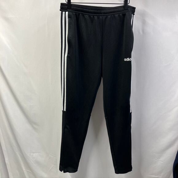 Adidas Men's Sereno 19 Training Pants Small Climalite Drawstring Soccer classic - Picture 2 of 12